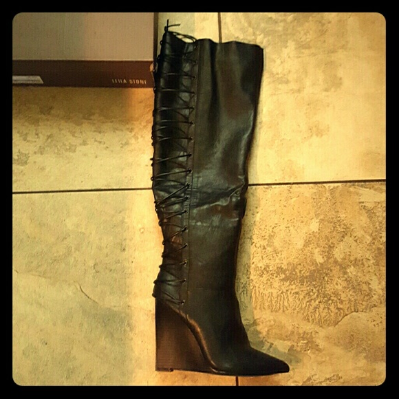 Brand new pair if Leila Stone boots purchased