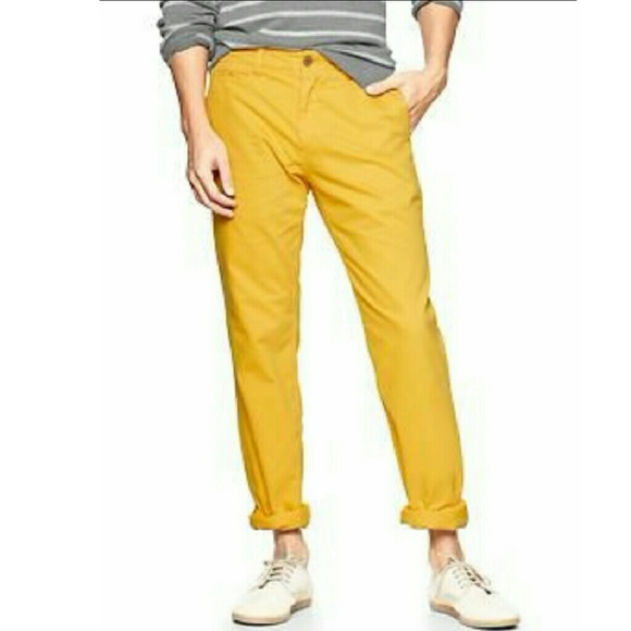 SOLD OUT!  NWT GAP Men's Lived In Slim Pants