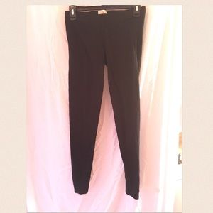 Black leggings