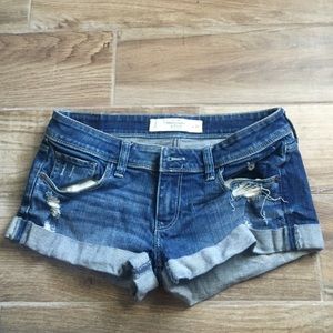 Abercrombie and Fitch denim shorts