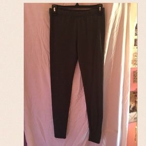 Grey leggings