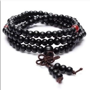 Black Buddha Bracelet
