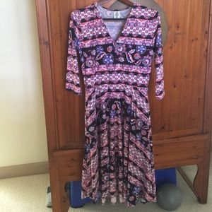 NWOT Agnes and Dora Curie Dress with Pockets-XL