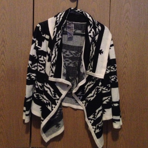 Aztec sweater/cardigan