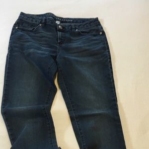 LC Lauren Conrad Medium Wash Straight Leg Jeans