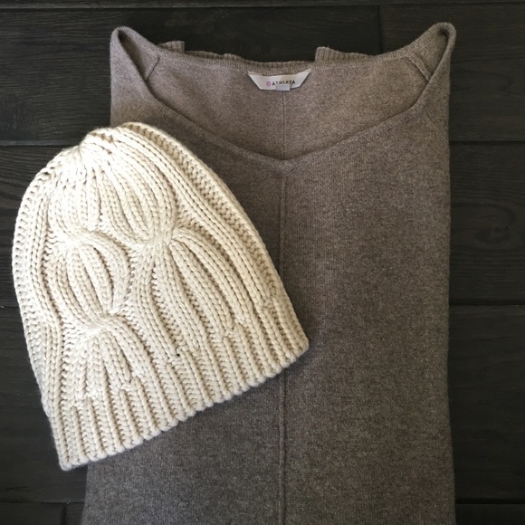 Athleta cashmere dress