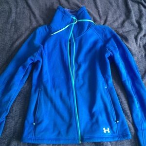 under armour fuzzy jacket