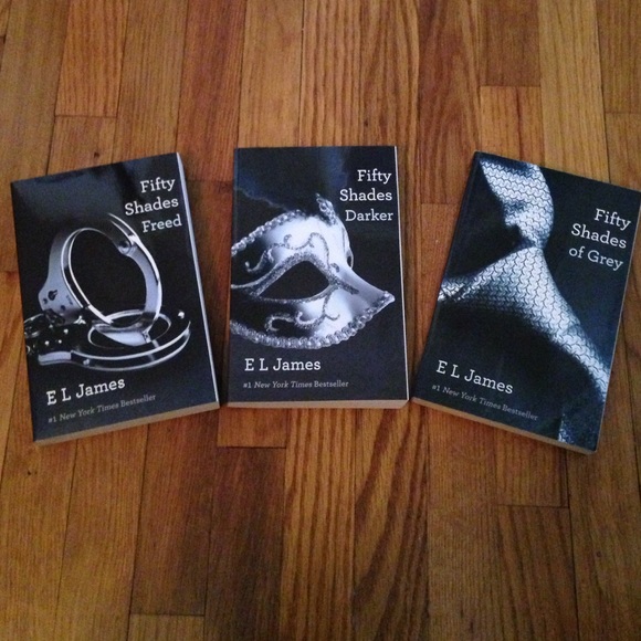 ✅SOLD✅Fifty Shades Trilogy-set of 3-NEW!!!