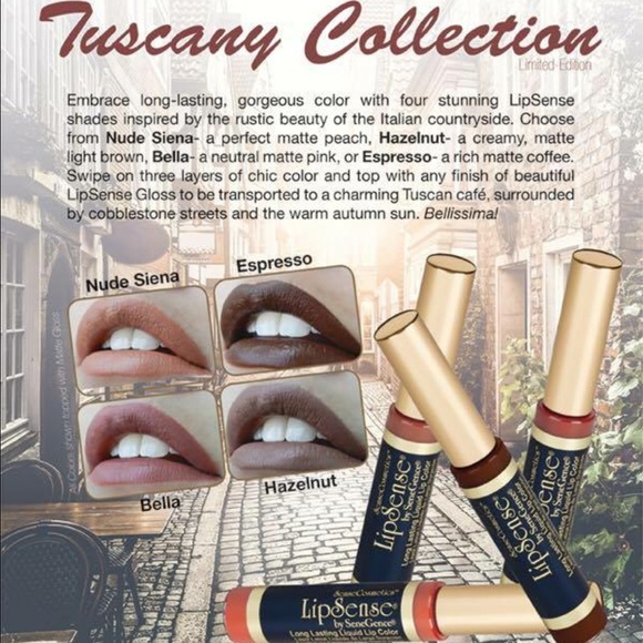 SeneGence LIPSENSE Lip Colors Glosses Lipstick FULL SIZE  LipSenSe I got lots of diff colors