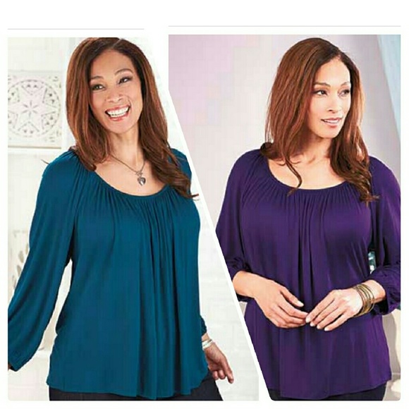 Ella Samani Tops - ⤵REDUCED ⤵PLUS SIZE: 3X💖 Knit Umbrella Top