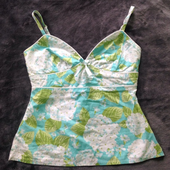 Floral tank