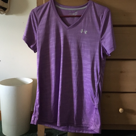 Purple t-shirt