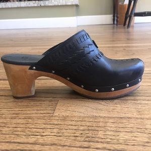 UGG Leather Clogs
