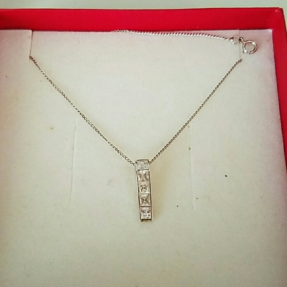 Silver necklace