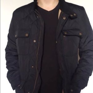 JCrew Men's Barbour style Jacket