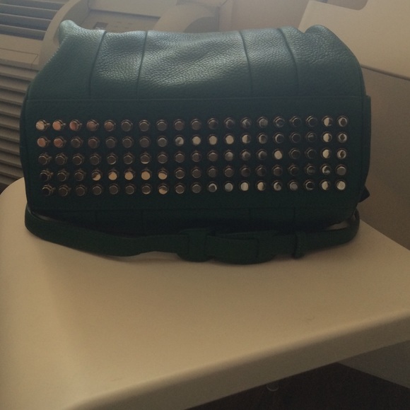 Alexander Wang Medium Studded Rocco Handbag - Picture 2 of 4