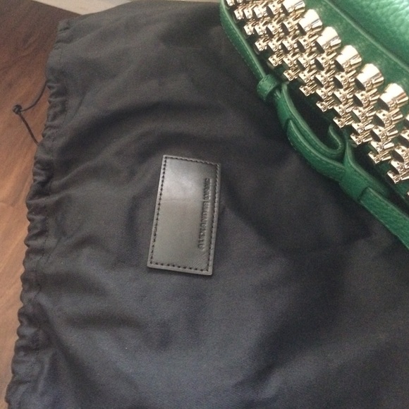 Alexander Wang Medium Studded Rocco Handbag - Picture 4 of 4