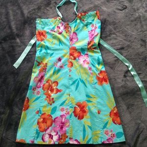 Tropical dress