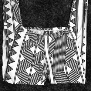 Adidas patterned leggings