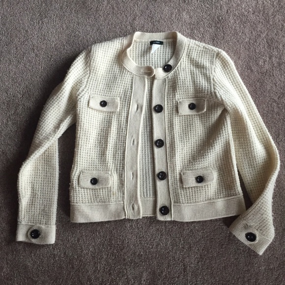 J. Crew Sweaters - J.Crew Wool Button Sweater Cardigan