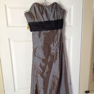 Full Length taffeta gown