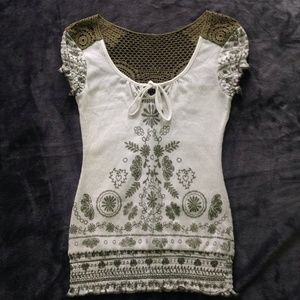 peasant top