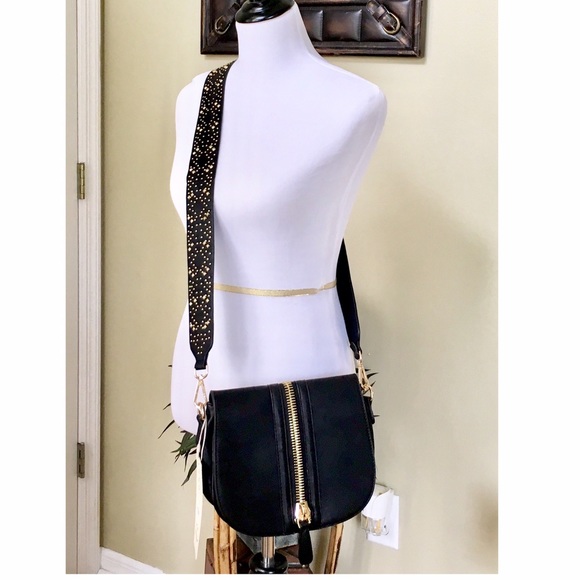 Madison West Handbags - MADISON WEST SADDLE BAG