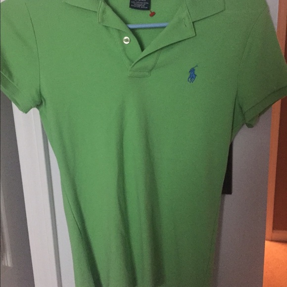 Ralph Lauren slim fit polo