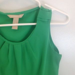 Banana Republic green tank