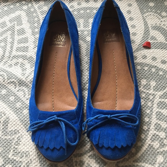 Dolce Vita Blue Flats