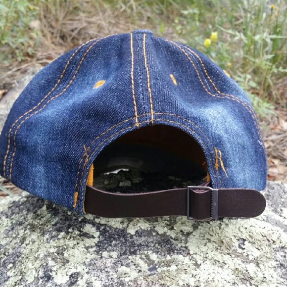 Crystal Cross Cap - Picture 2 of 2