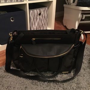 Skip hop downtown Chelsea diaper bag