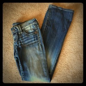 Decree boot cut jeans