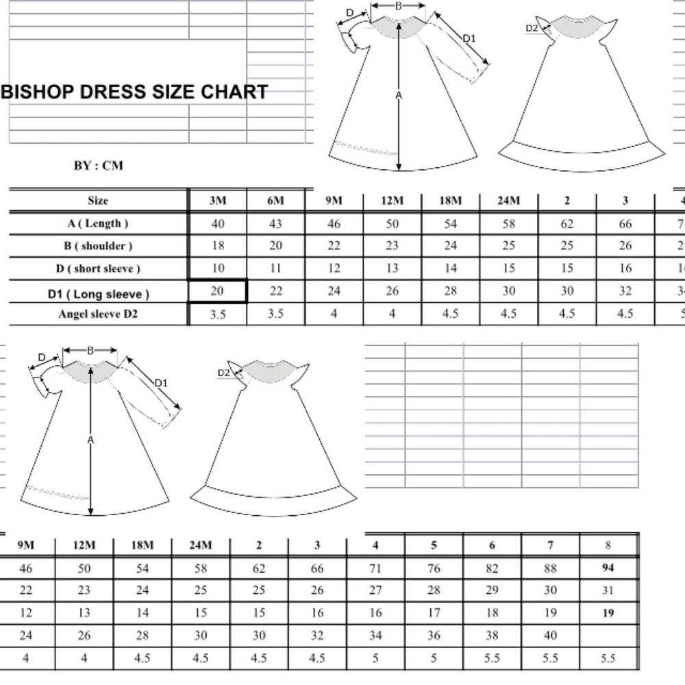 2xHP🎊5t left💚Green smocked fall bishop dress - Picture 5 of 7