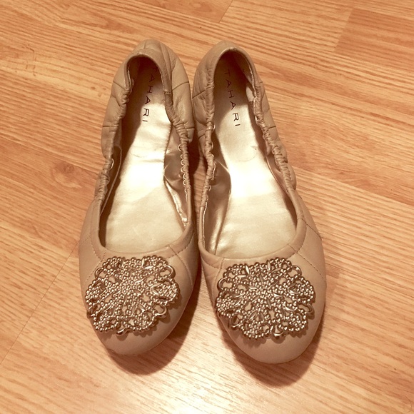 Tahari Valerie Ballet Flats
