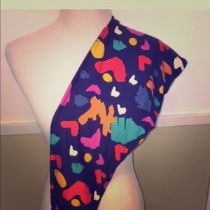 LulaRoe TC paint leggings! NWT!  Unicorn HTF!!