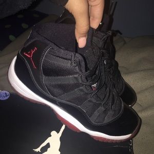 Bred 11s. Size 5.5‼️ 10/10 condition.