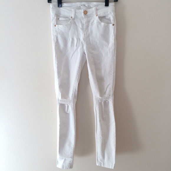 ripped jeans stradivarius