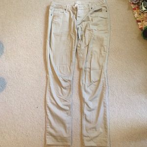 Arizona Jean Company Skinny Khaki Pants