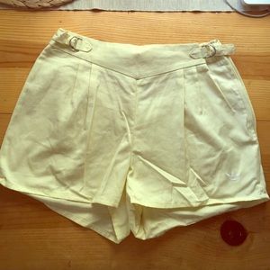 High Waist Vintage Adidas Shorts