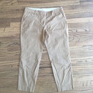 J Crew Khaki Dress Pants (women's 10)