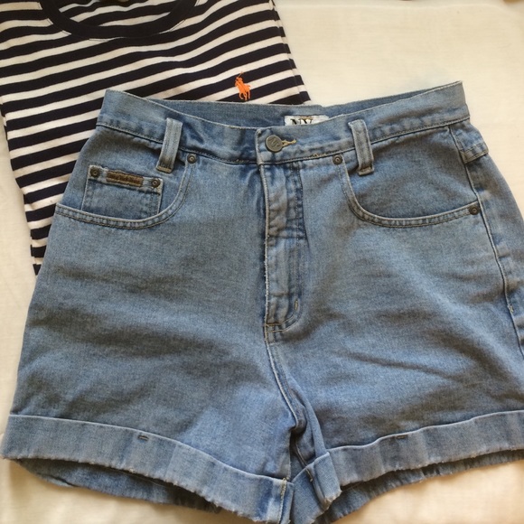 Vintage high waisted shorts