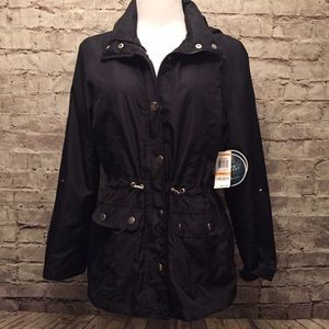 NWT light weight rain coat