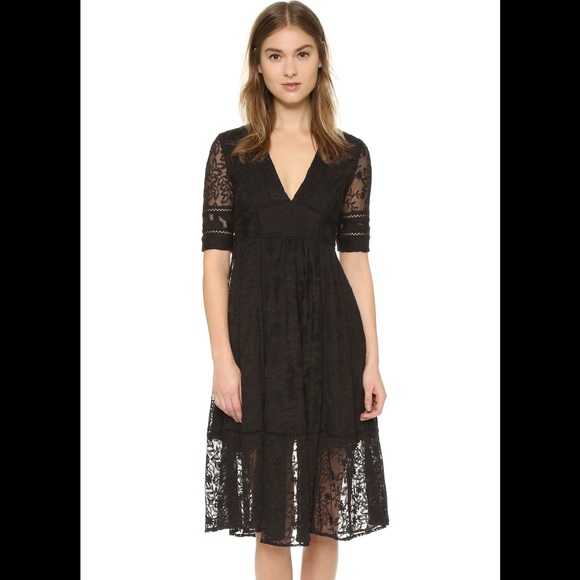Free People Mountain Laurel Lace Dress - Picture 2 of 4