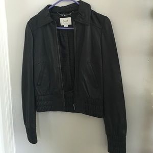 M by Madonna Leather Jacket