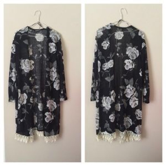 Long Cardigan - Picture 4 of 4