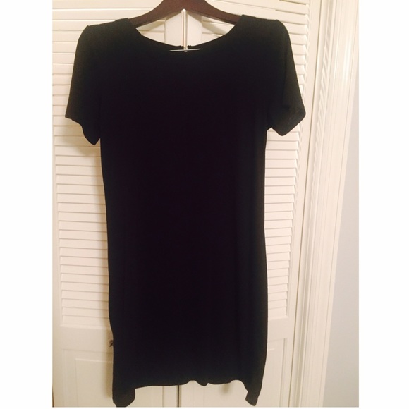 Simple Black Dress