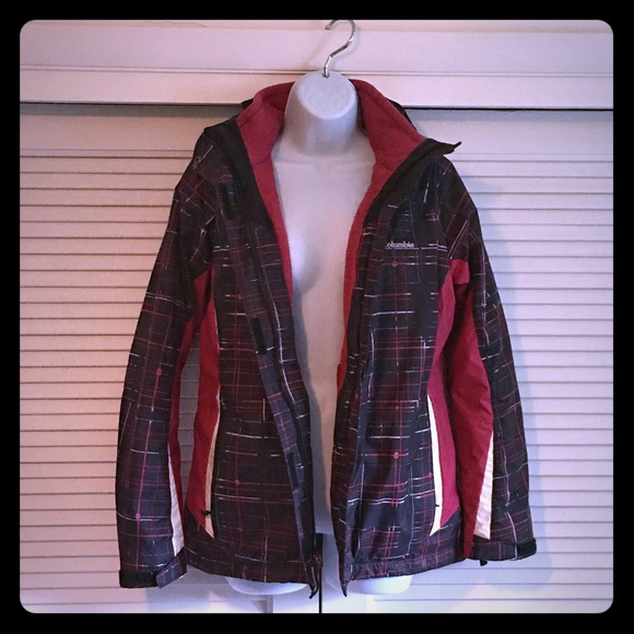 Columbia Winter Coat (w/ Fleece Inner Shell)