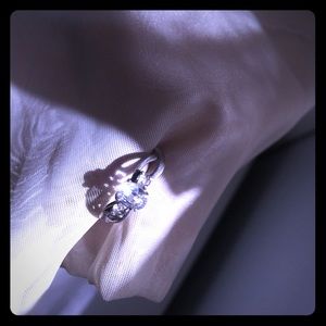 Sterling  Ring sz 7! And turquoise pendant