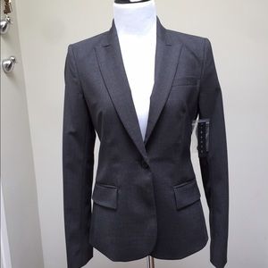 Theory Gabe B Blazer in Charcoal